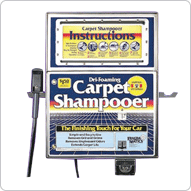 commercial car carpet shampooer